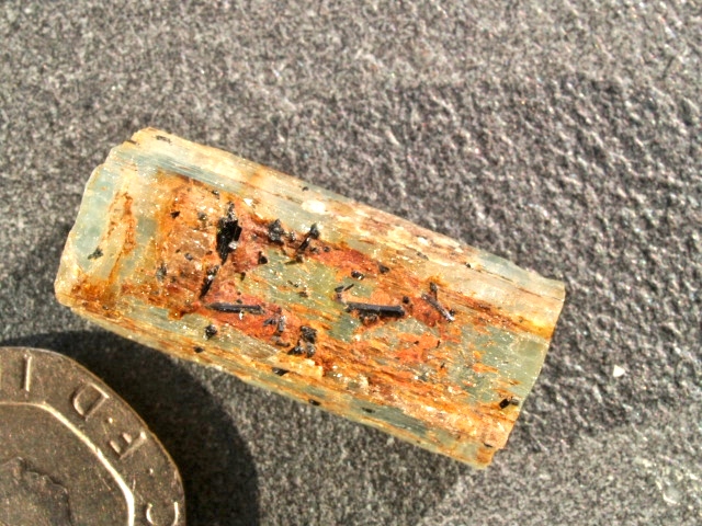 (image for) Aquamarine B: crystal (South Africa) - Click Image to Close