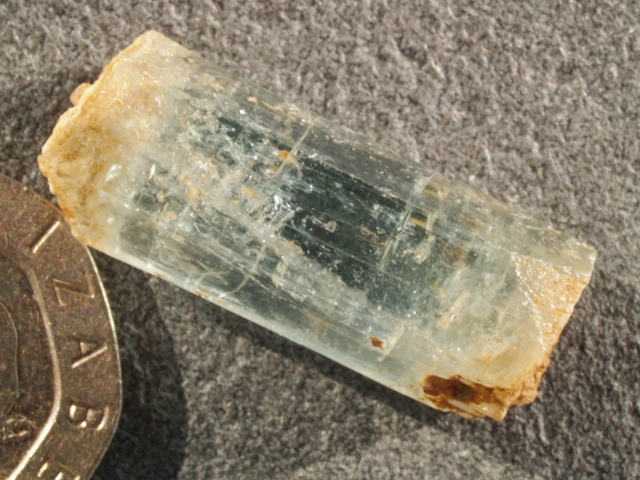 (image for) Aquamarine A: crystal (South Africa) - Click Image to Close