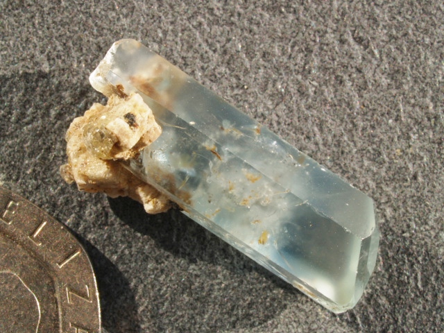 (image for) Aquamarine AAA: crystal (South Africa) - Click Image to Close