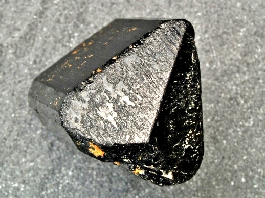 (image for) Tourmaline - Black: crystal - DT (Madagascar) - Click Image to Close