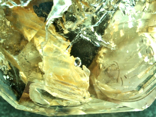 (image for) Smoky Quartz (Brandburg): crystal - DT Skeletal Manifestor - Click Image to Close