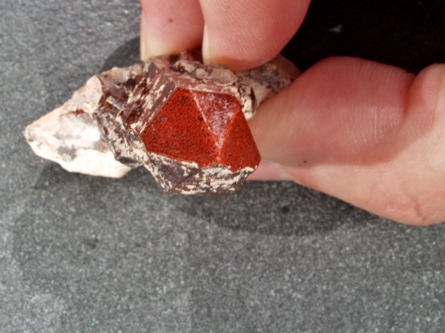 (image for) Orange River Quartz: crystal - Included Celestial (Africa) - Click Image to Close