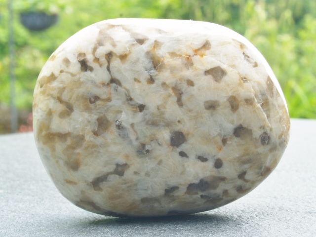 (image for) Graphic Feldspar: polished pebble (Madagascar) - Click Image to Close