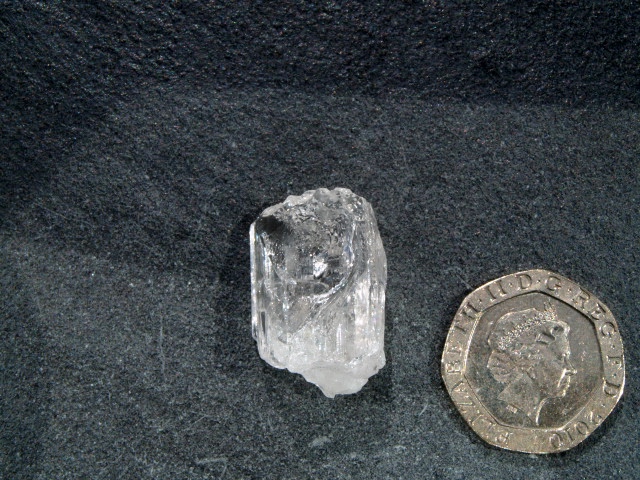 (image for) Danburite - Clear: crystal - Elestial - Click Image to Close