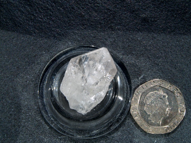 (image for) Danburite - Clear: crystal - Click Image to Close
