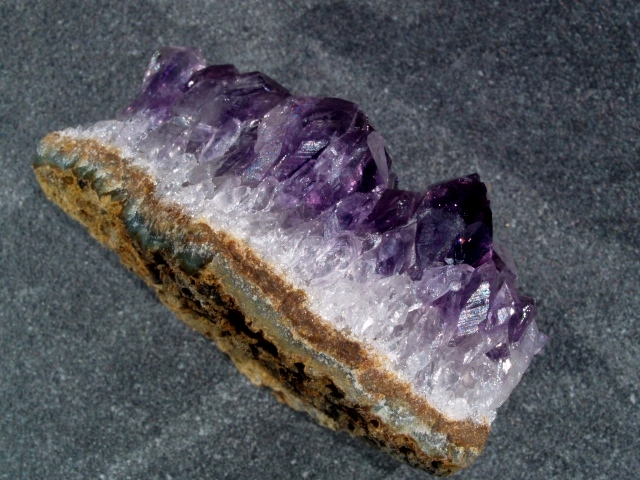 (image for) Amethyst: crystal cluster - Click Image to Close