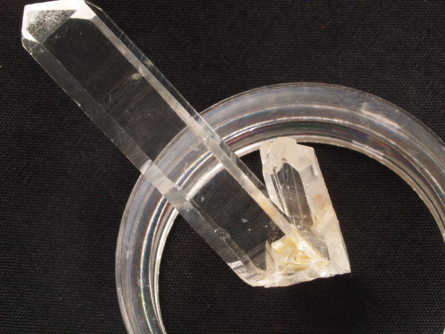 (image for) Clear Quartz - AA grade: crystal - Lemurian Laser (Columbia) - Click Image to Close