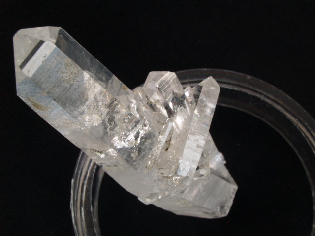 (image for) Clear Quartz - AA grade: crystal - Self Healed (Columbia) - Click Image to Close