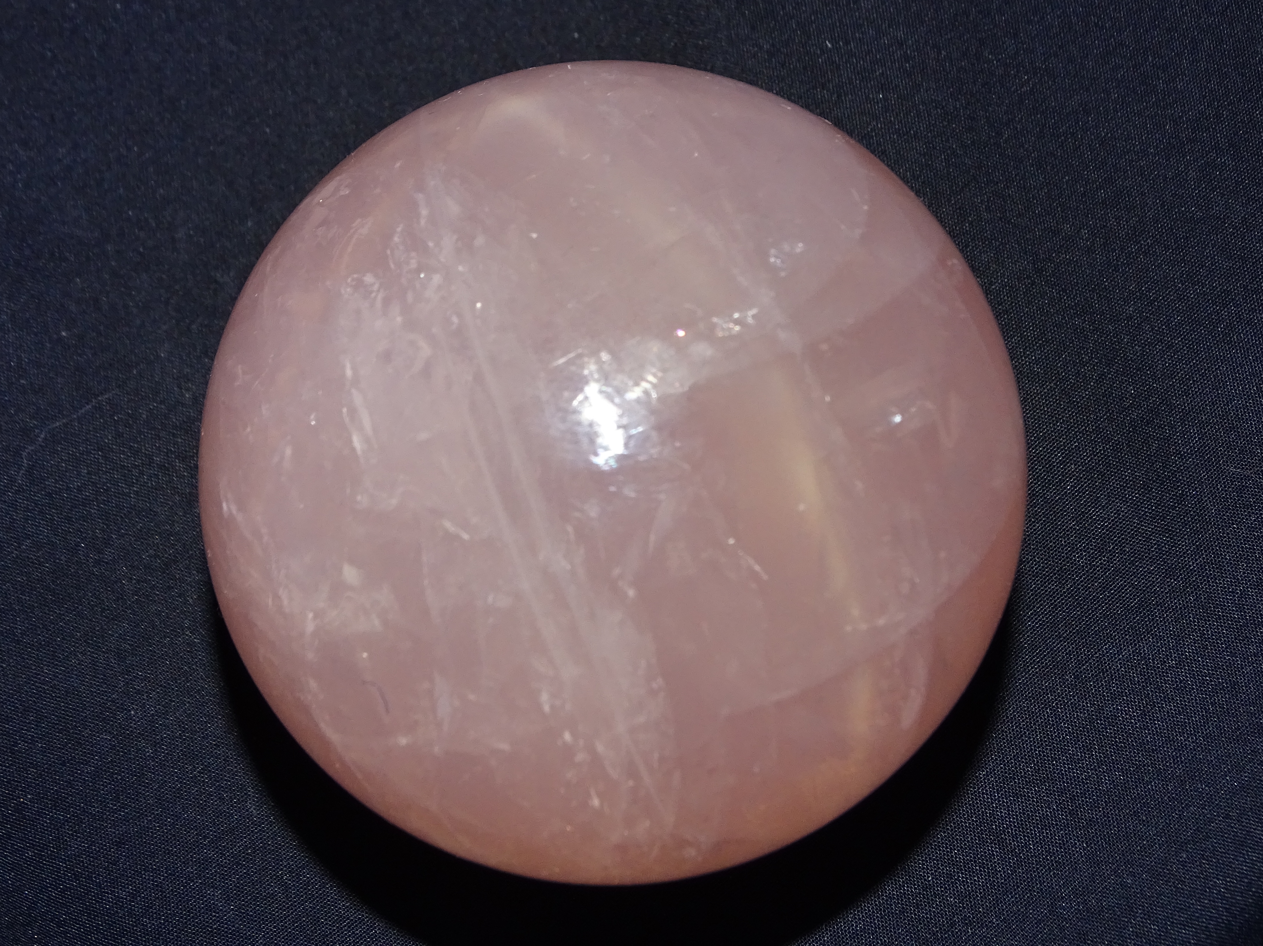 (image for) Rose Quartz: sphere - 7cm (Madagascar) - Click Image to Close