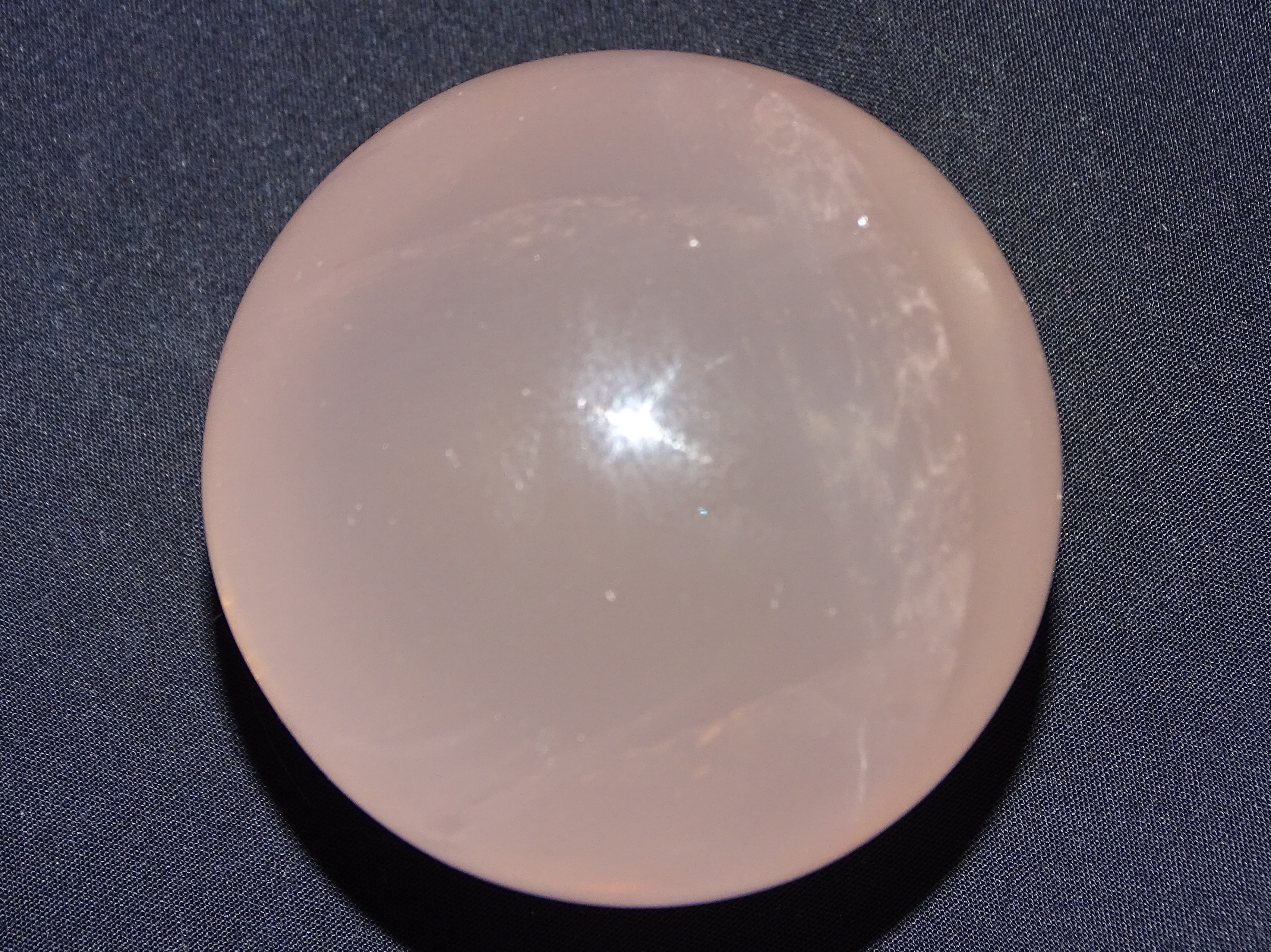 (image for) Rose Quartz - Asterated: sphere - 5.5cm (Madagascar) - Click Image to Close
