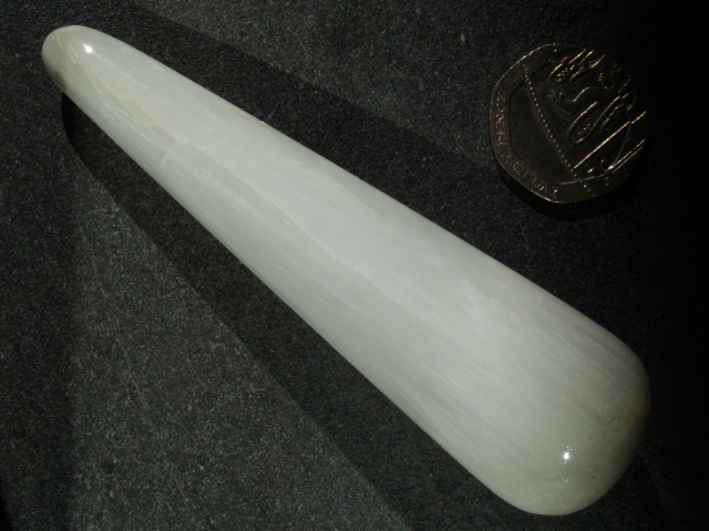 (image for) Scolecite: wand - tapering - Click Image to Close