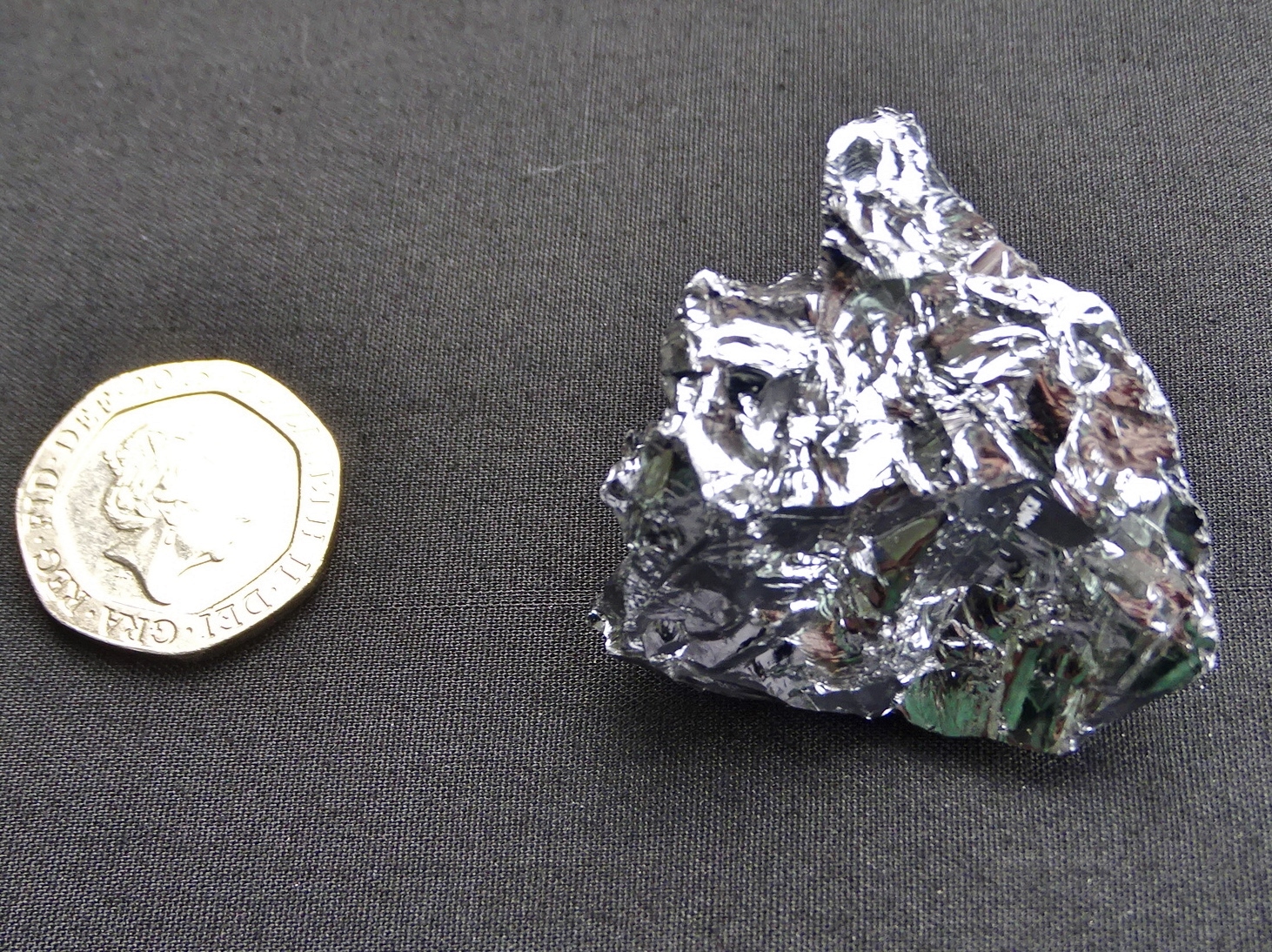 (image for) Silicon: raw chunk (USA - Silicon Valley) - Click Image to Close