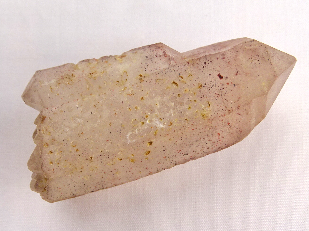 (image for) Fire Quartz: crystal - DT Self-healed - Click Image to Close