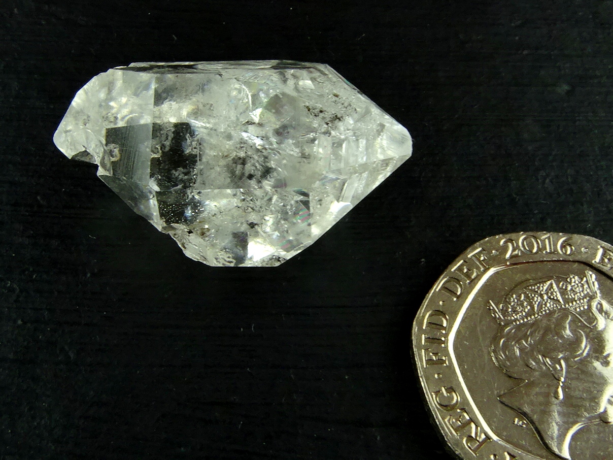 (image for) Herkimer Diamond (AAA): crystal - Click Image to Close