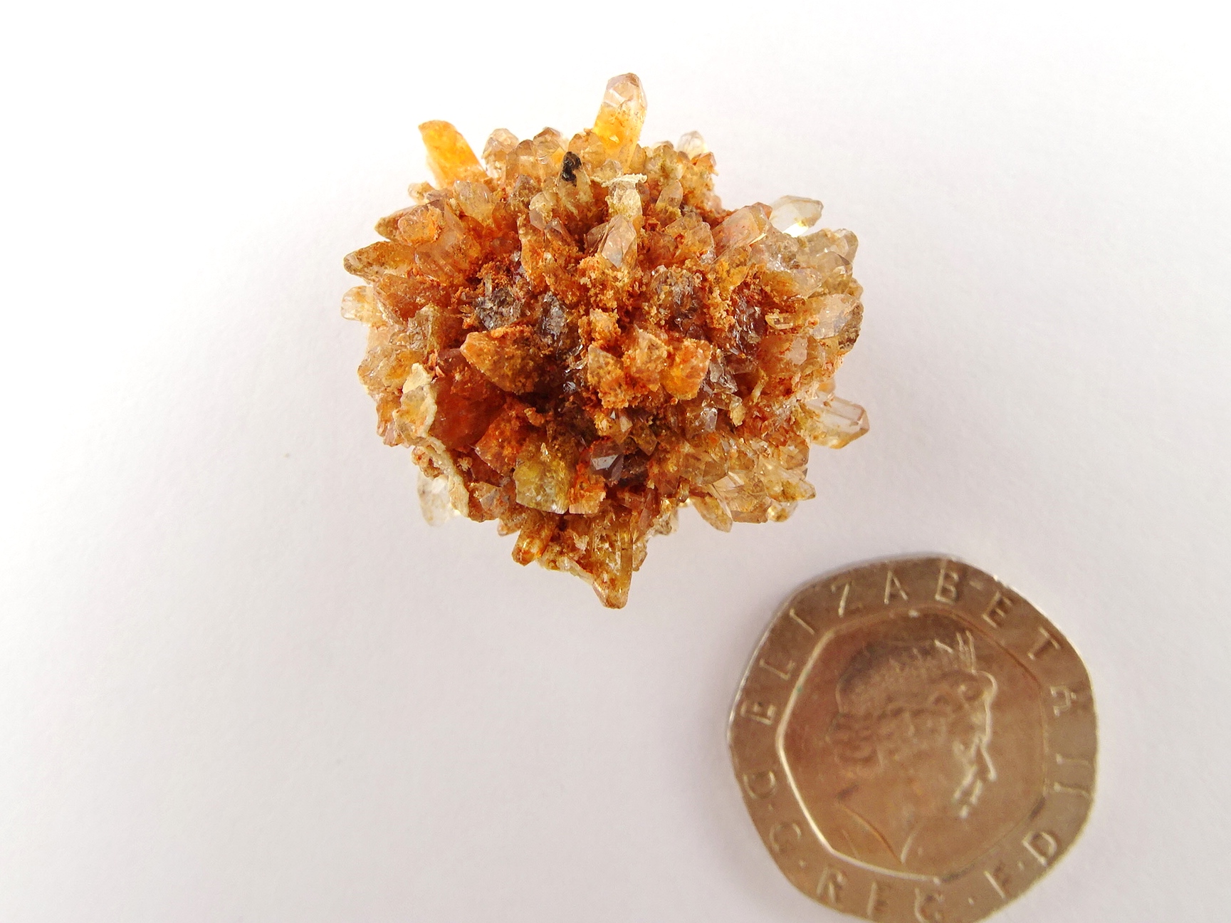 (image for) Creedite: crystal cluster - Click Image to Close