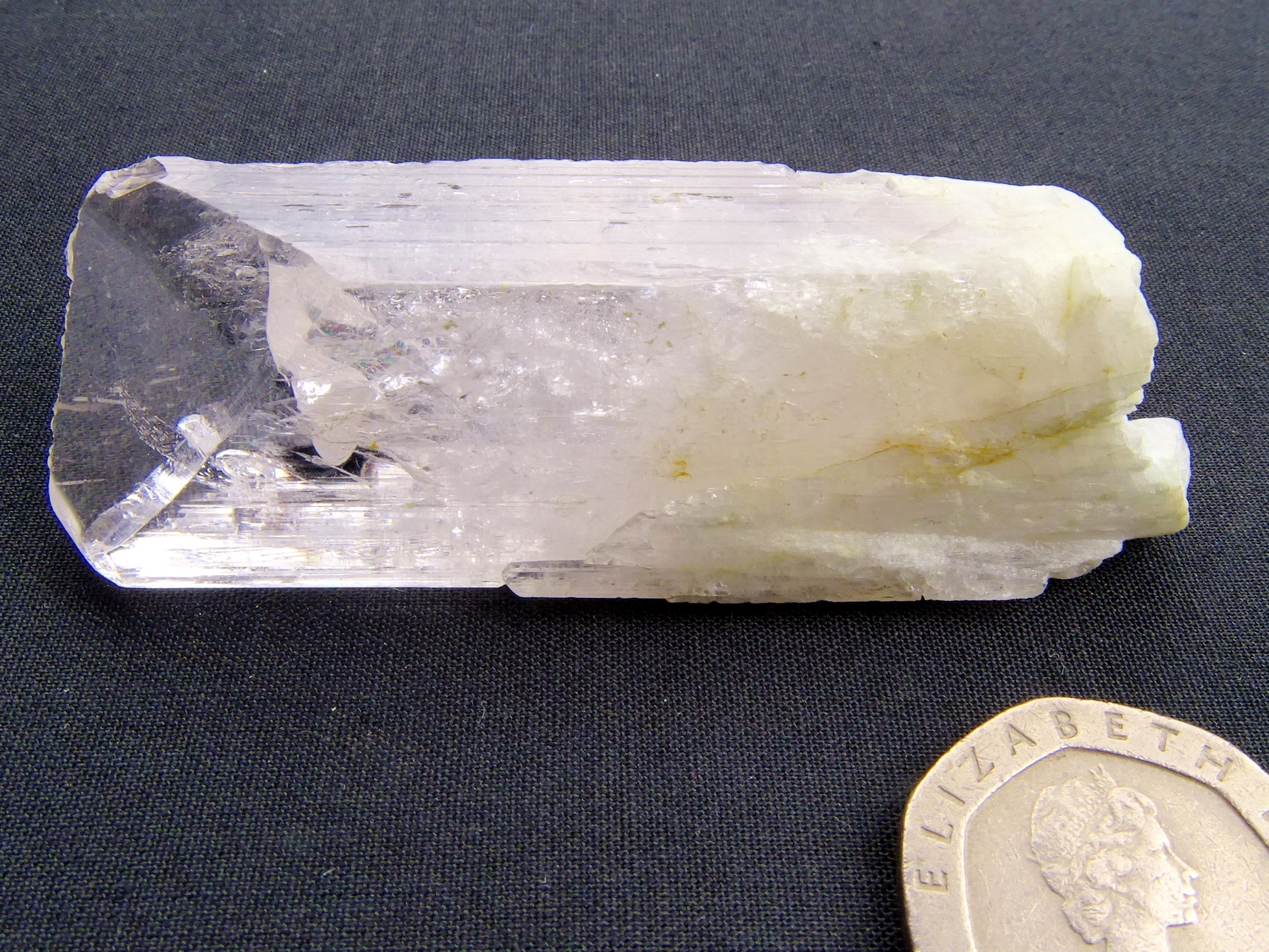 (image for) Danburite - Pink (A grade): crystal - Trigonic - Click Image to Close