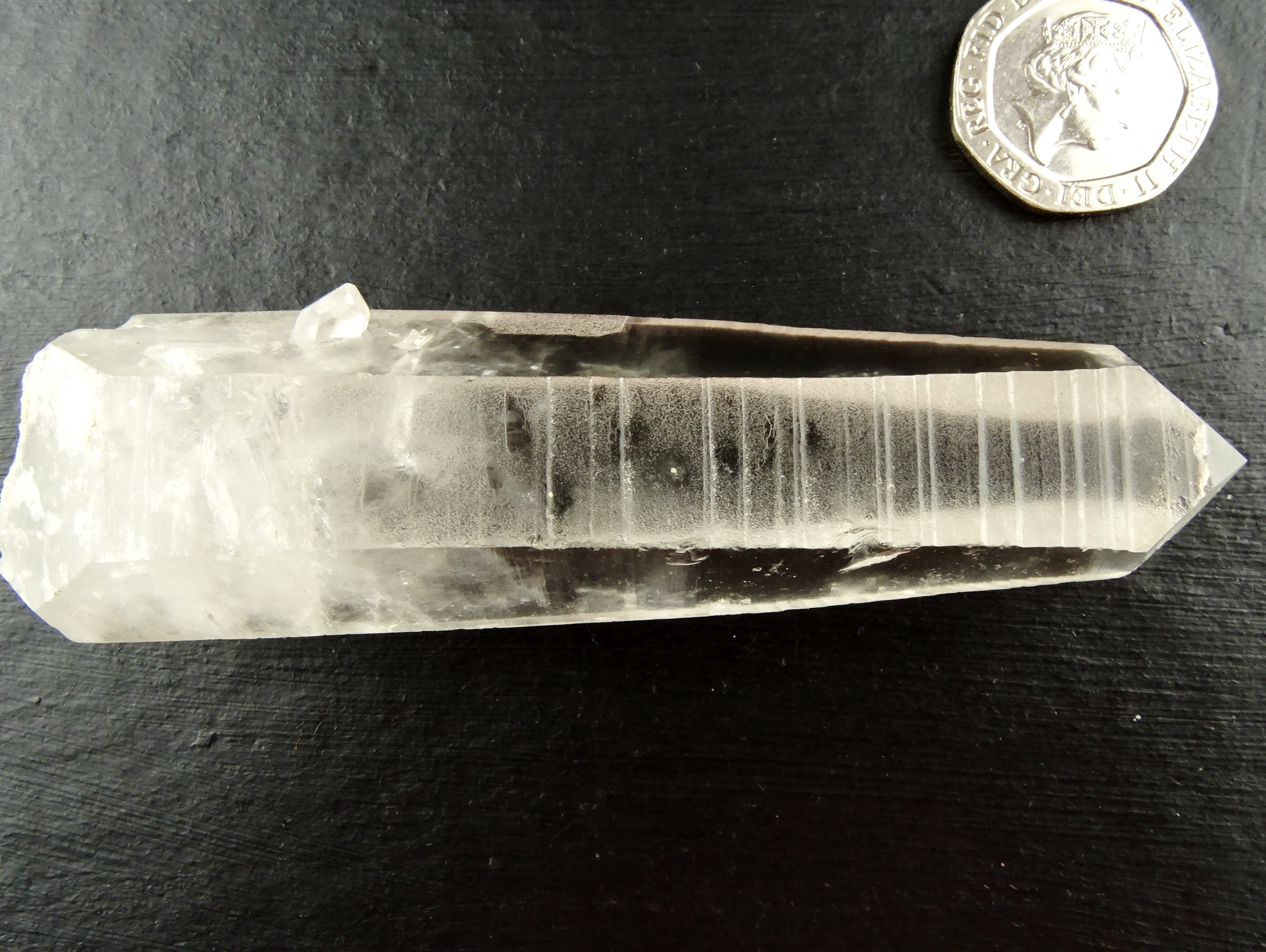 (image for) Clear Quartz: crystal - Lemurian DT Laser - Click Image to Close