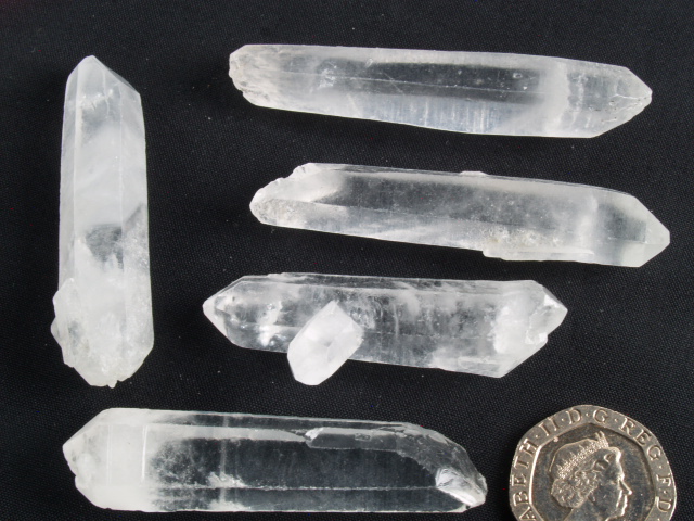 (image for) Clear Quartz: crystals - DT (large) - Click Image to Close