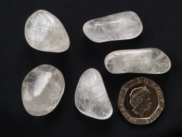 (image for) Phenacite: tumbled stones - Click Image to Close