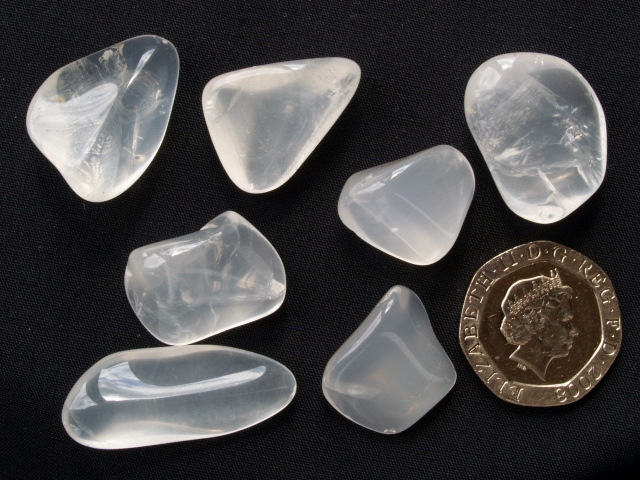 (image for) Metamorphosis Quartz: tumbled stones (medium) - Click Image to Close