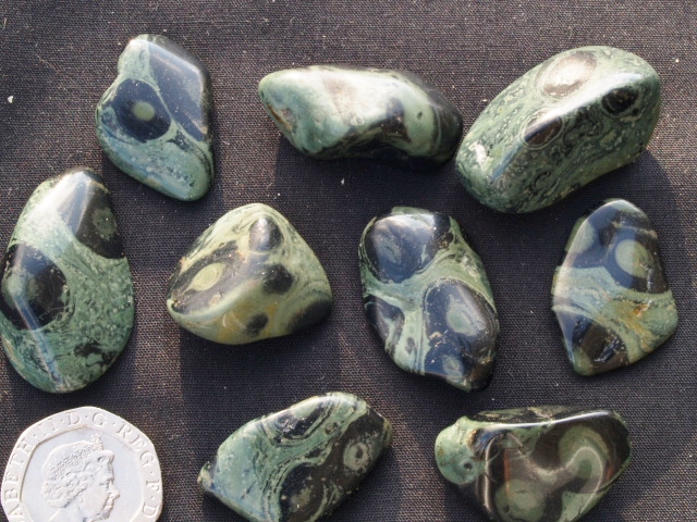 (image for) Kambala Jasper: tumbled stones - Click Image to Close
